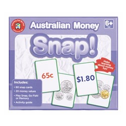 Learning Can Be Fun Australian Money Snap 