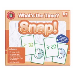 Learning Can Be Fun What's the Time Snap 