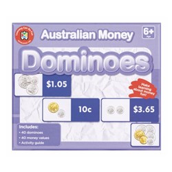 Learning Can Be Fun Australian Money Dominoes 