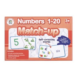 Learning Can Be Fun Numbers 1-20 Match-up 