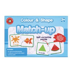 Learning Can Be Fun Colour And Shape Match-up 