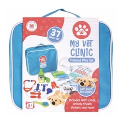 Learning Can Be Fun My Vet Clinic Pretend Play Set 