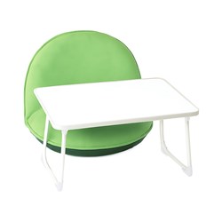 Visionchart Creative Kids Dry Erase Folding Lap Desk 600W x 400D x 290mmH White