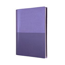 Collins Vanessa Notebook A5 Ruled 192 Page Lilac 