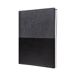 Collins Vanessa Notebook A5 Ruled 192 Page Black 