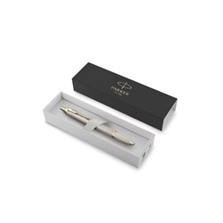 Parker IM Monochrome Ballpoint Pen Champagne Blue Refill 