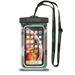 Seawag Elementproof Waterproof Phone Case Universal Fit Up To 6.9 Inch Camo