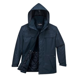 Huski Everest Jacket Small Navy 