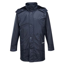 Huski Farmers Jacket Extra Small Navy 
