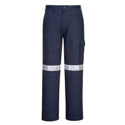 Portwest Cargo Pants With Tape Size 46 Short Navy 