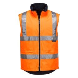 Portwest Hi-Vis Reversible Vest 4XL Orange 