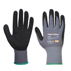 Portwest DermiFlex Gloves Small Black 