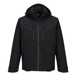 Portwest DX4 Rain Jacket Medium Black 