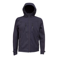 Portwest DX4 Softshell Jacket 3 Layer Large Navy 