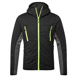 Portwest EV4 Insulated Hybrid Jacket 3XL Black 