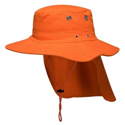 Portwest Wide Brim Hat Small/Medium Orange 