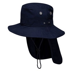 Portwest Wide Brim Hat 2XL/3XL Navy 