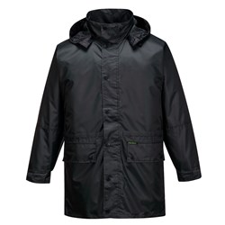 Portwest Carey Rain Jacket 9XL Black 