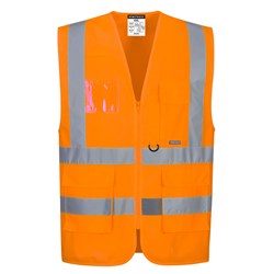 Portwest Hi-Vis Executive Vest 3XL Orange 