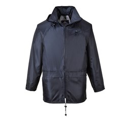 Portwest Classic Rain Jacket 5XL Light Navy 