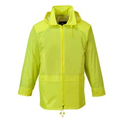 Portwest Classic Rain Jacket 2XL Yellow 