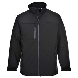 Portwest Softshell Jacket 3 Layer 4XL Black 