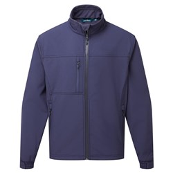 Portwest Softshell Jacket 3 Layer 5XL Light Navy 