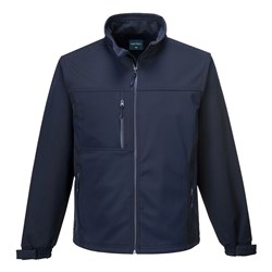 Portwest Softshell Jacket 3 Layer Extra Large Navy 