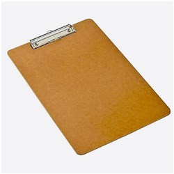 Bibbulmun Masonite Clipboard Foolscap SmallClip 