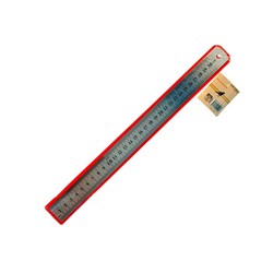 Bibbulmun Stainless Steel Ruler 30cm Silver 