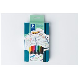 Staedtler Triplus Dot Journal And Fineliners Set 