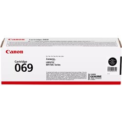 Canon CART069B Toner Cartridge Black 