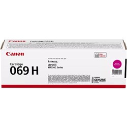 Canon CART069HM Toner Cartridge High Yield Magenta 