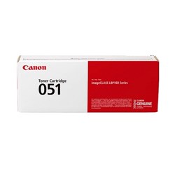 Canon CART051 Toner Cartridge Black 