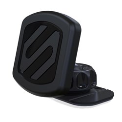 Scosche MagicMount Magnetic Dash Mount For Mobile Devices Black