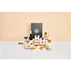Random Harvest Red Wine With Treats Hamper 