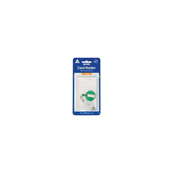 KEVRON ID1013 ID CARD HOLDER CLEAR WITH REEL PK1