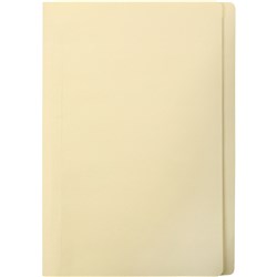 Marbig Manilla Folders Foolscap Buff Box Of 100 
