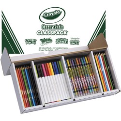 Crayola Essentials Classpack Pack of 240