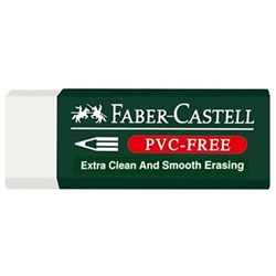 FABER-CASTELL PVC FREE ERASERS Extra Large Phthalate Free 