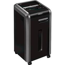 Fellowes 225i Strip Cut Shredder Black 