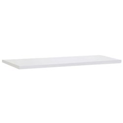 Rapid Worker Bookcase Spare Shelf 858Wx270mmD For Use With 900mmW Bookcases White