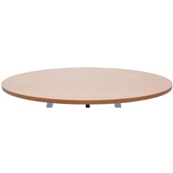 Rapidline Round Table Top Only 1200mm Diameter x 25mmD Beech 