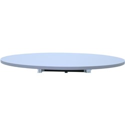 Rapidline Round Table Top Only 1200mm Diameter x 25mmH White 