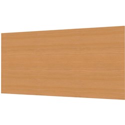 Rapidline Rectangle Table Top Only 1500W x 750D x 25mmH Beech