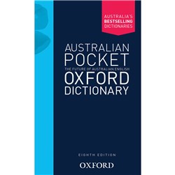 Oxford Pocket Dictionary 182x111mm Australian Edition  