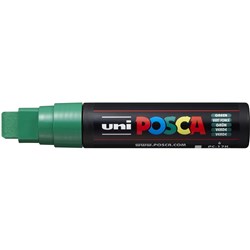 Uni Posca PC-17K Paint Marker Extra Broad 15mm Chisel Tip  Green