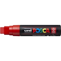 Uni Posca Paint Marker PC-17K  Extra Broad 15mm Tip  Red