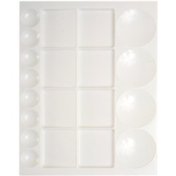 Jasart Plastic Palette Rectangular 
