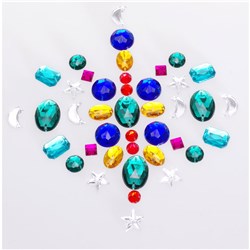 Jasart Rhinestones 25gm Assorted  